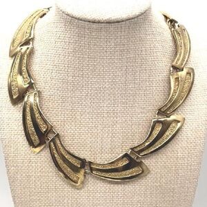 Tortolani MCM Gold Tone Necklace